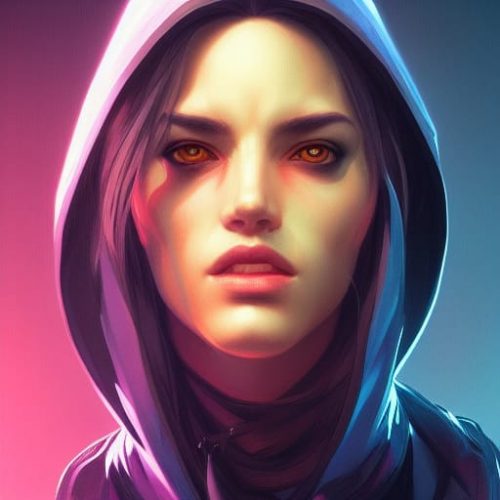 AI interpretation of an evil hacker. Generated by DALL-E